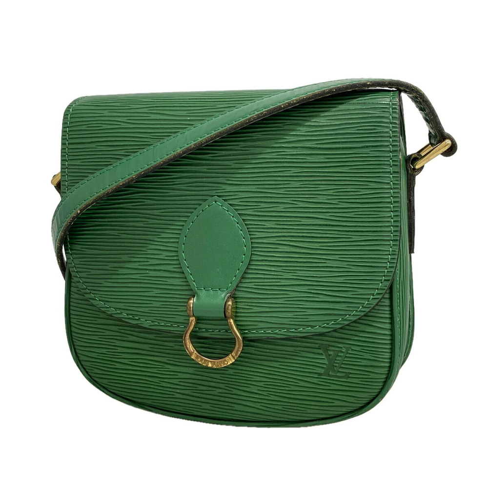 Louis Vuitton Epi Mini Saint Cloud Shoulder Bag M52214 Borneo Green (Women's)